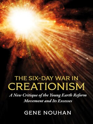 cover image of The Six-Day War in Creationism